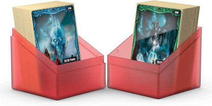 Ultimate Guard Boulder 100+ Classic, Deck Case for 100 Double-Sleeved TCG Cards, Onyx, Secure & Durable Storage for Trading Card Games, Soft-Touch Finish