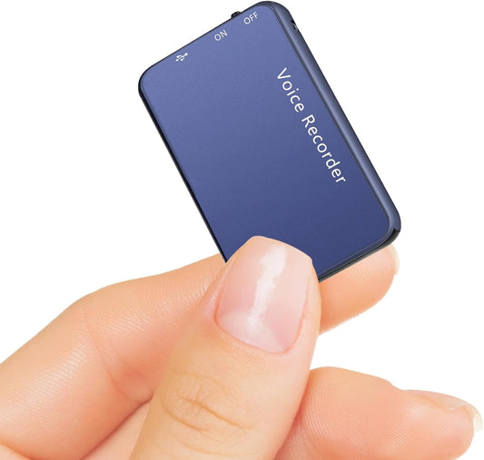 64GB Digital Voice Recorder, Vormooi Voice Activated Recorder with 40 Hours Long Recording Time for Class Lecture Meeting, 64GB Voice Recorder with Playback