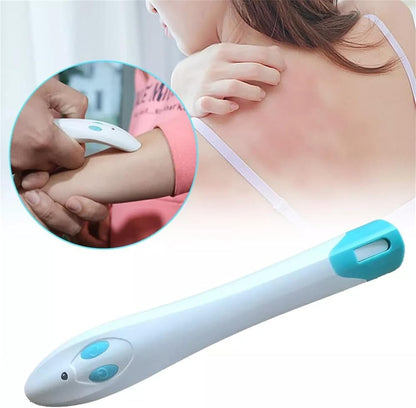 SJHKXAHY Insect Bite Healer Electronic Pen Device Chemical Free Effective for Irritating Insect Stings Lasting Relief Burning Swelling and Pain Anti-Itch Pen Heat Antipruritic Technology,One