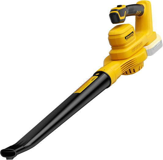 Nelhalt 20V Cordless Leaf Blower, Max 160 MPH Compatible with DeWALT 20V Max Battery, Compact and Lightweight Design, Electric Blower for Lawn Care, Yard, Tool Only