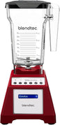 Blendtec Total Classic Original Blender and 75 oz FourSide Blender Jar - Kitchen Blender Bundle - Red