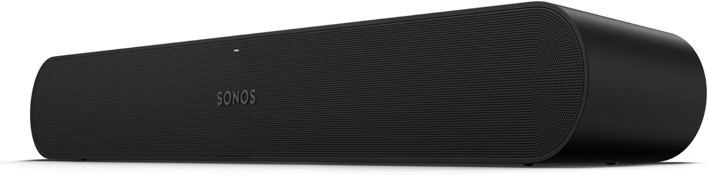 Sonos Ray - Black - Compact Soundbar