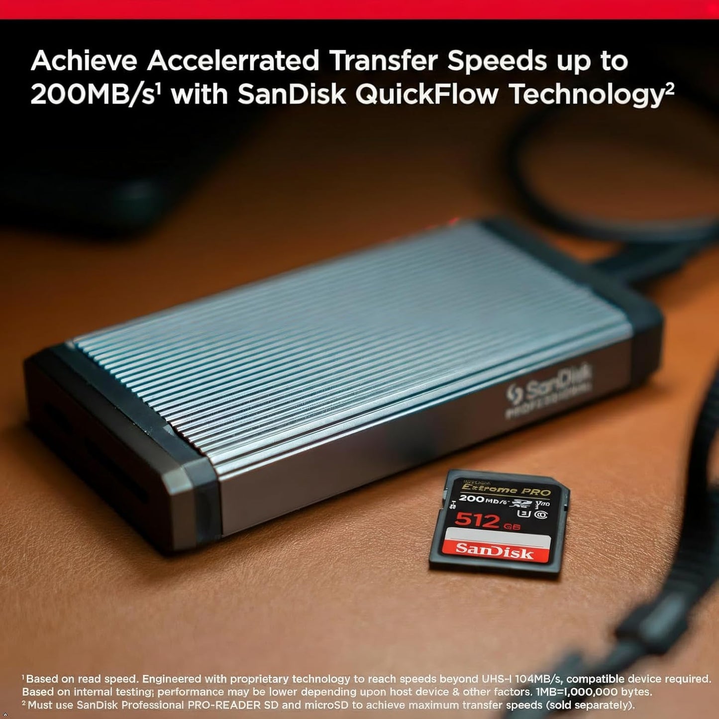 SanDisk 512GB Extreme PRO SDXC UHS-I Memory Card - C10, U3, V30, 4K UHD, SD Card - SDSDXXD-512G-GN4IN