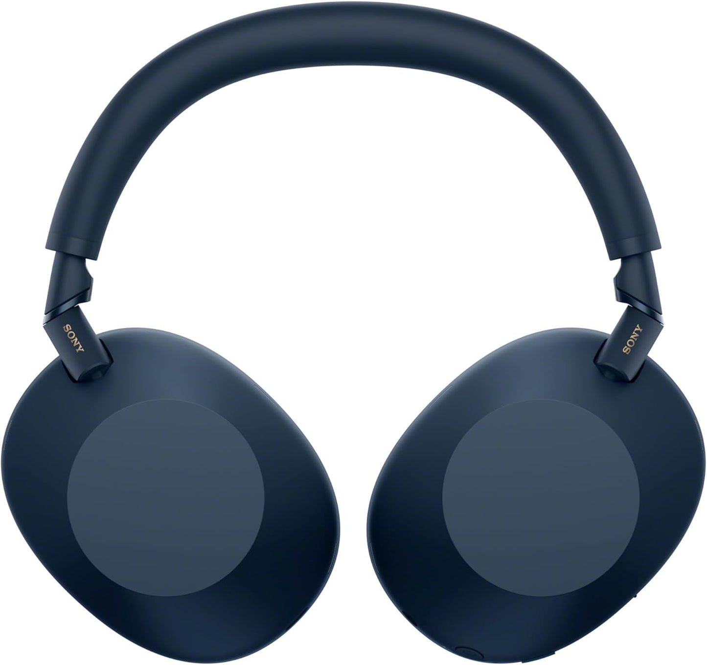 Sony WH-1000XM6 The Best Wireless Noise Canceling Headphones, HD NC Processor QN3, 12 Microphones, Adaptive NC Optimizer, Mastered by Engineers, Studio-Quality, 30-Hour Battery, Midnight Blue
