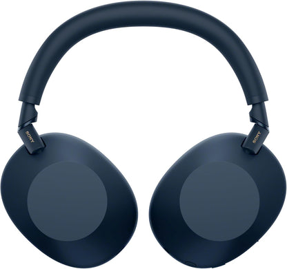 Sony WH-1000XM6 The Best Wireless Noise Canceling Headphones, HD NC Processor QN3, 12 Microphones, Adaptive NC Optimizer, Mastered by Engineers, Studio-Quality, 30-Hour Battery, Midnight Blue