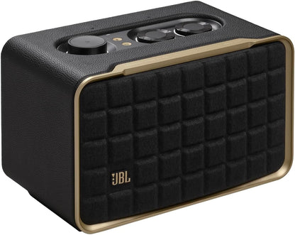 JBL Authentics 300 - Wireless Home Speaker, Music Streaming Services via Built-in Wi-Fi, Built in Battery, Built in Alexa and Google Assistant