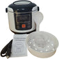 Versatile Electric Mini Rice Cooker Travel Compact Size Suitable For Both Cars And Trucks Cooking Porridge Efficiently Portable Car Trucks Coating Pot, 12V for Cars, 22x22x23cm