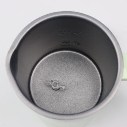 MOPHOM Milk Frother, 4 in 1 Electric Milk Steamer,11.84oz/350ml Automatic Warm and Cold Foam frother for Coffee, Latte, Macchiato, Cappuccino, Hot Chocolate,From the Makers of Mophom 400W,Green