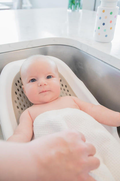 Newborn Bath Support, Ergonomic, Safe, Easy to Store, Ideal for up to 20lbs - PuriLite