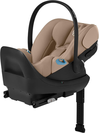 Cybex Cloud G Pro Infant Car Seat, 4-35 lbs, Load-Leg, 45% More Recline