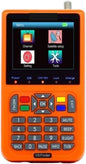 V9 Finder Supports H.265 Satellite Finder LCD Digital Satellite Signal Finder Meter Satfinder Vs Satlink Ws 6933(Yellow)