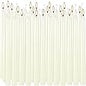 Purilite Select Unscented Ivory Taper Candles