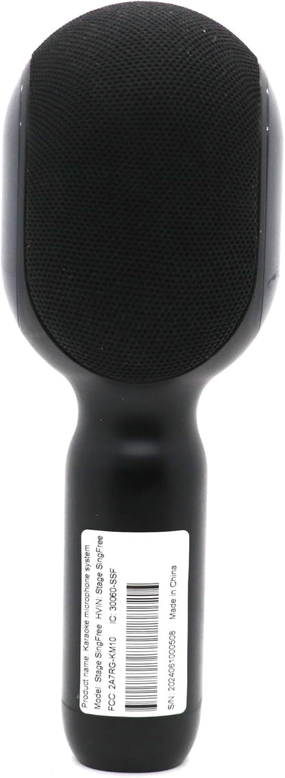 Wireless Bluetooth Karaoke Microphone, 5-in-1 Portable Handheld Mic Speaker with Dynamic RGB Lights, Mini Karaoke Machine for Car Travel Home Party, Music Recording, Duet Singing, Gift for Kids Adults