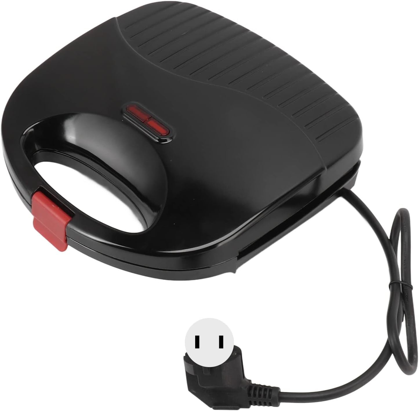 2 Serving Compact ElectricMaker Non Stick Fast and Even Baking (US Plug 110V)
