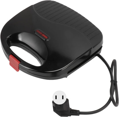 2 Serving Compact ElectricMaker Non Stick Fast and Even Baking (US Plug 110V)