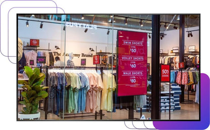Digital Signage Player, Cloud-Based Content Management System with Mobile App Control by Retailr