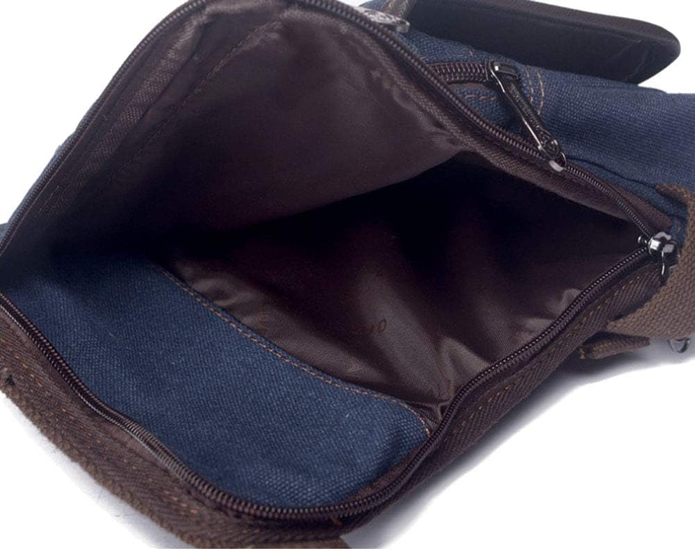 Motorcycle Drop Leg Bag Nylon Waist Pack for Men Women Travel Hiking Tactical Cycling Bike Ride Riding Crossbody Shoulder Fanny Pouch