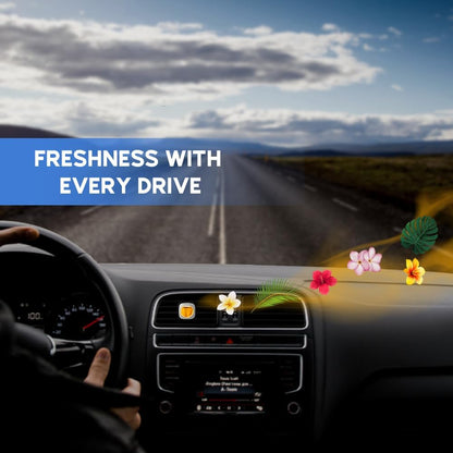Air Jungles New Car Scent Car Air Freshener Clip, 6 Car Freshener Vent Clips, 4ml Each, Long Lasting Air Freshener for Car, Up to 180 Days Car Refresher Odor Eliminator
