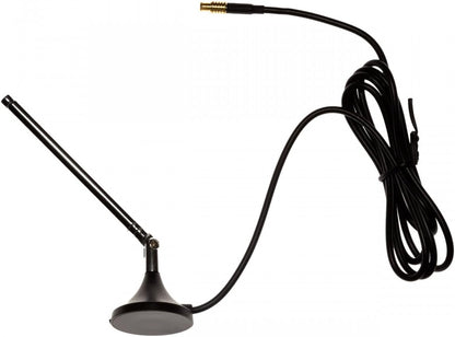 NooElec NESDR Nano 2+ Tiny Black RTL-SDR USB Set (RTL2832U + R820T2) with Ultra-Low Phase Noise 0.5PPM TCXO & MCX Antenna. Software Defined Radio, DVB-T and ADS-B Compatible, ESD Safe