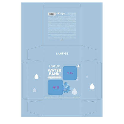 LANEIGE Water Bank Blue Hyaluronic Cream Moisturizer: Hydrating Korean Face Cream with Squalane & Ceramide for Skin Barrier Support, Dermatologist-Tested