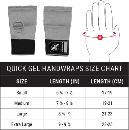 Hayabusa Quick Gel Boxing Hand Wrap Gloves