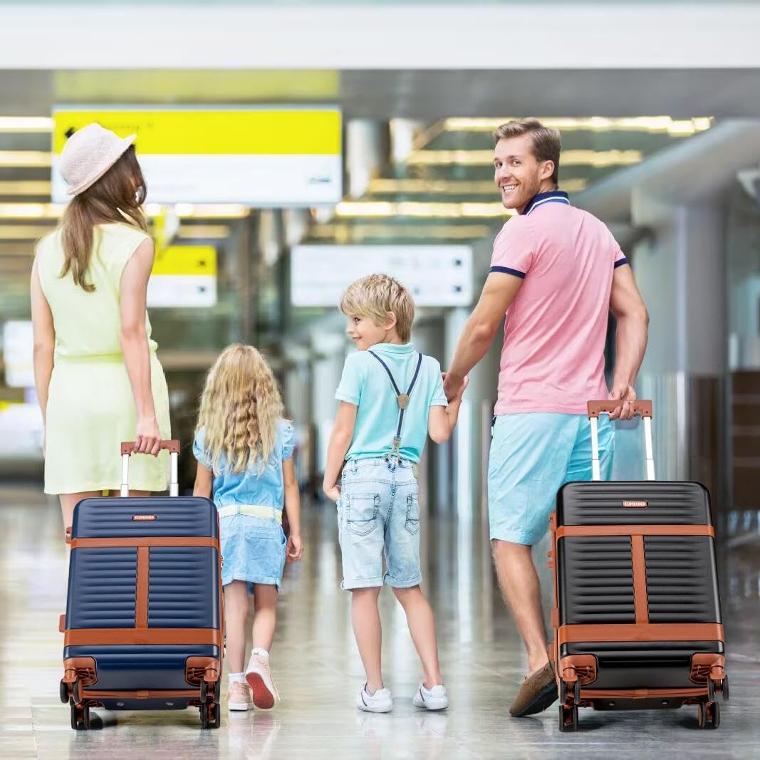 Lumesner Carry on Backpack, Extra Large 40L Flight Approved Travel Backpack for Men & Women