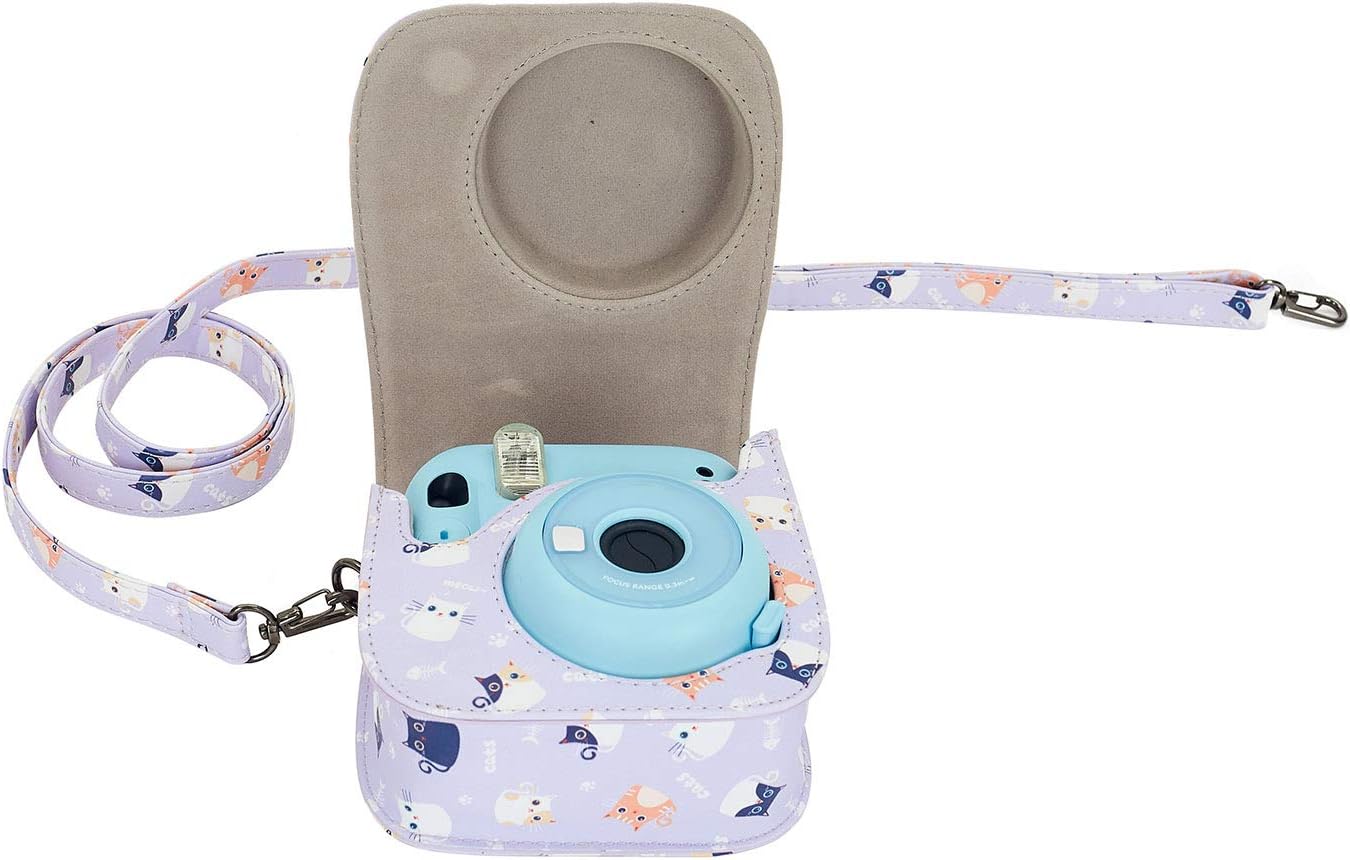 Purilite Select Camera Case for Instax Mini 12/11/9