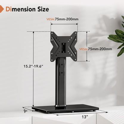 Purilite Select Universal Swivel Tabletop TV Stand