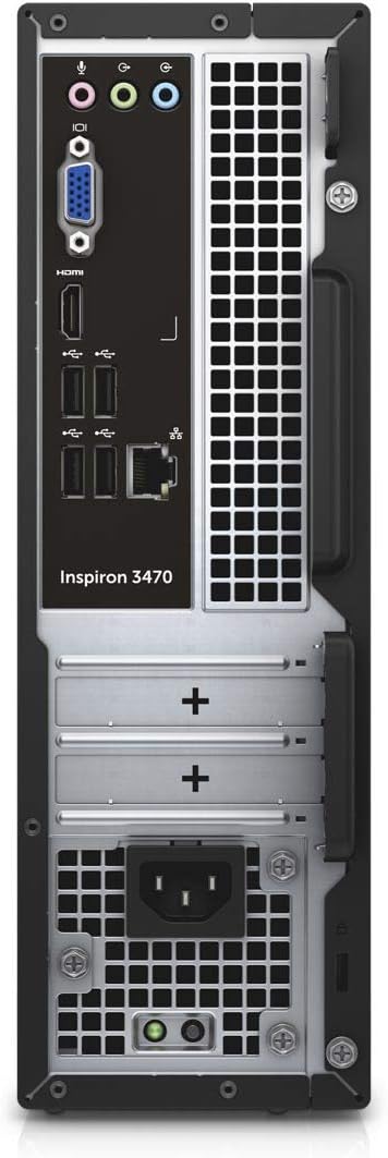 DELL Inspiron 3471 Disk Drive Desktop (Black)