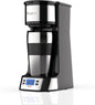 Single Serve Coffee Maker, Programable Single-Serve Brewers, Timer Auto Start/Off, 14 Oz Single Cup Coffee Machine For Ground Coffee, 700W Quick Brewing, Perfect Gifts for Coffee Lovers