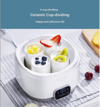 Yogurt Maker Home Automatic Multi-Function Mini Homemade Small Kitchen Appliances Ice Machine Yogurt Machine