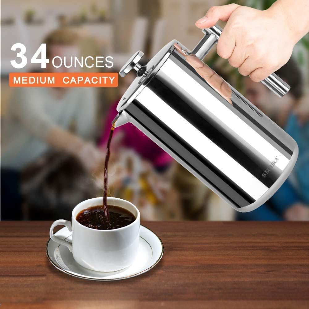 KitchenAid Burr Coffee Grinder, Black Matte, KCG8433BM