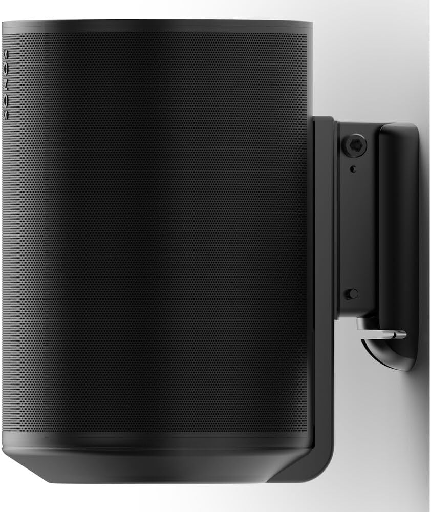 Flexson Wall Mount for SONOS ERA100 - Black (Pair)