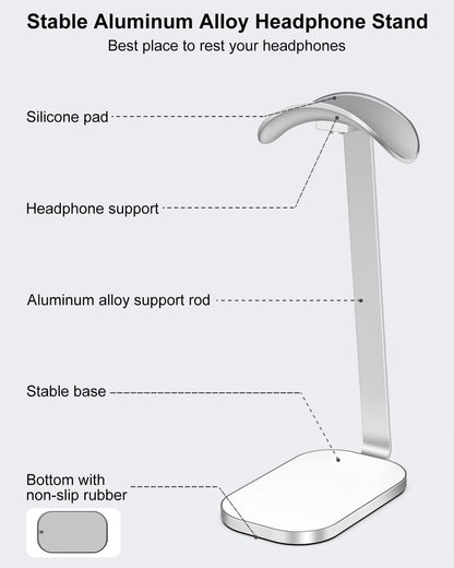 Purilite Select Wooden Headphone Stand