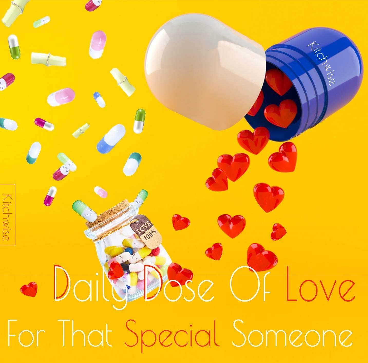 90pcs+ Message In a Bottle DIY Gift Extra Capsules and Notes (Mixed Colors)