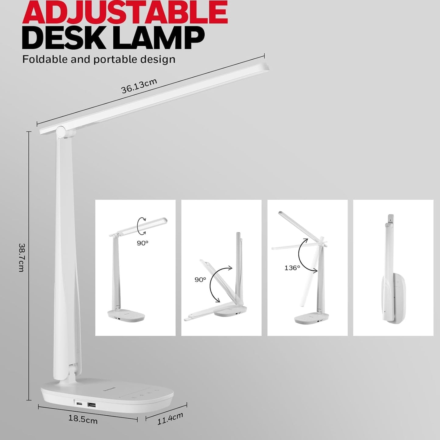 Purilite Select LED Desk Lamp
