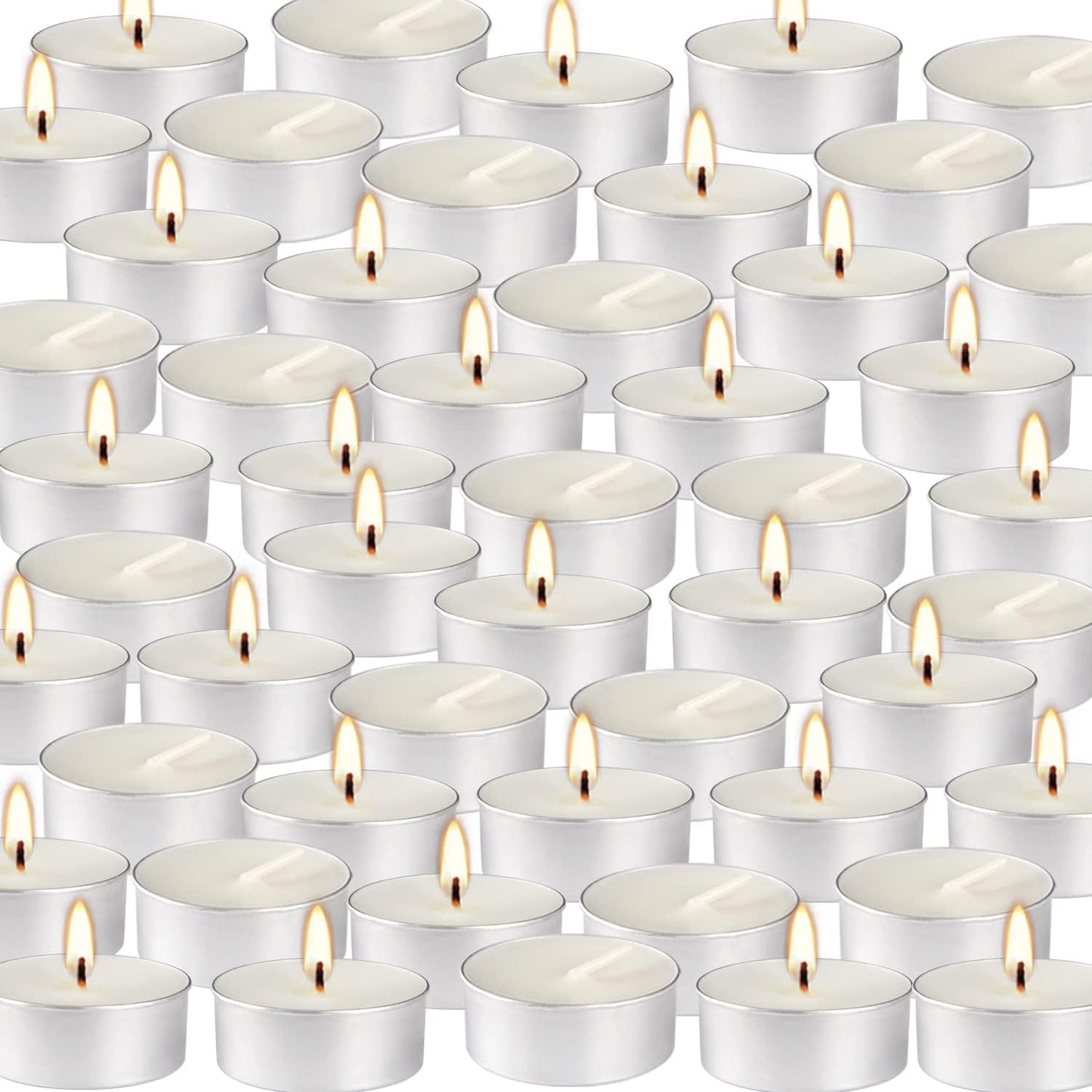 Purilite Select White Tea Scented Tealight Candles