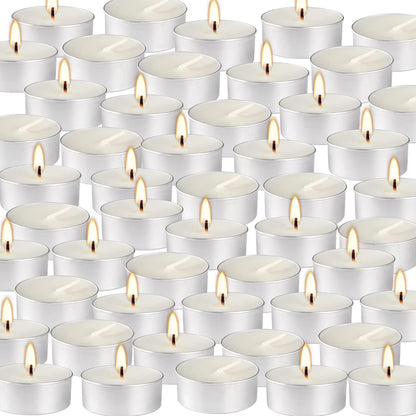 Purilite Select White Tea Scented Tealight Candles