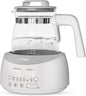 comfyer BK01 Bottle Warmer, Bottle Warmer with Night Light and Faster Cooling Fan, Instantly Water Warmer, Tea Kettle Electric with 6 Temperature Control Presets, Feed Baby More Easier and Healthier