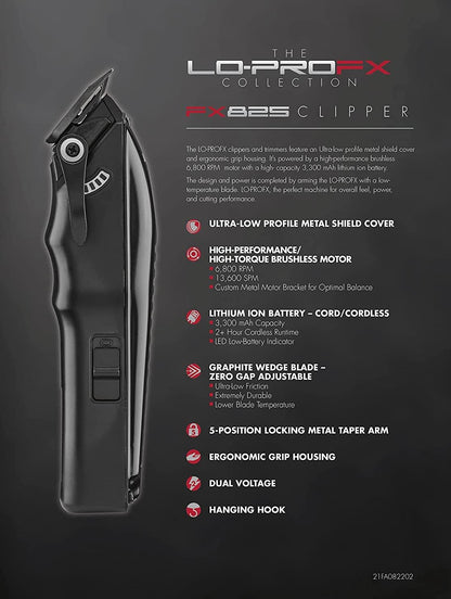 BaBylissPRO Lo-ProFX High-Performance Low Profile Collection