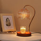 GEEZO Fragrance Candle Warmer Lamp,Electric Candle Warmer with Timer & Dimmer, Mom Christmas Birthday Gifts for Women, House Warming Gifts New Home Bedroom Decor