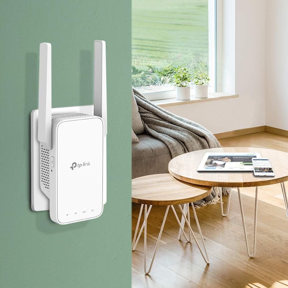 TP-Link AC1750 WiFi Extender (RE450) - Up to 1750Mbps, Dual Band WiFi Repeater, Internet Booster, Extend WiFi Range Further
