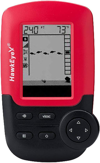 HawkEye FT1PXC Fishtrax Fish Finder with HD Color Virtuview Display