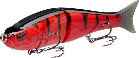 Bassdash SwimShad Glide Baits Jointed Swimbait Bass Pike Salmon Trout Muskie Fishing Lure