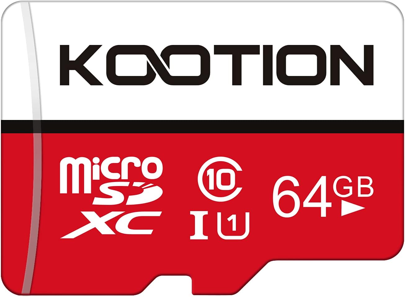 KOOTION 10 Pack 16 GB Micro SD Card Class-10 Micro SDHC Card 16 GB UHS-I High Speed TF Card R Flash C10 U1 Memory Card