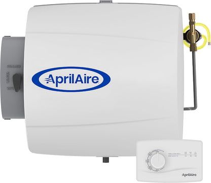 Aprilaire 600M Whole-House Humidifier with Manual Control