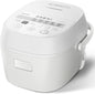 TOSHIBA Rice Cooker 5.5 Cup Uncooked – LED Display with 15 Cooking Functions, 3D Heating Technology, 24-Hr Delay Timer and Auto Keep Warm, Ceramic Inner Pot | White