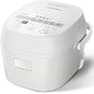 TOSHIBA Umami Smart Rice Cooker 10-Cup Uncooked, Fuzzy Logic, 15-in-1 Functions, Digital Display, Delay Timer, Keep Warm, Nonstick Inner Pot, White