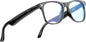 2025 AI Translation Smart Glasses for Men Women,7 Day Ultra-Long Standby,Anti-Blue Light/UV400,Bluetooth Glasses with 163 Translation,IP65 Waterproof,Multifunctional Sunglasses for Android iOS Black