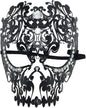 Sheliky Masquerade Mask Mardi Gras Costume Mask Christmas Cosplay Metal Party Mask